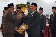 Pelantikan 25 Legislator Sangihe Periode 2019-2024