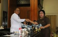 Rapat Paripurna DPRD Tomohon Bahas Ranperda APBD 2020. Dihadiri Sekda Lolowang