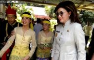 Bupati Minsel Tetty Paruntu Hadiri Pencanangan Program SSK di SMP Negeri 1 Amurang