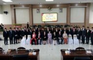 Hadiri Pelantikan Anggota DPRD Minsel Periode 2019-2024, Bupati Tetty Paruntu Sampaikan Hal ini