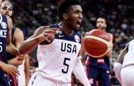 Gagal Melaju ke Semifinal, Tim Basket USA Dihajar Tim Basket Perancis (Video)