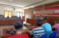 Disambut Kapolres,  Tim Pendata Strategi Manajemen Media tingkat Polres Kunjungi Polres Minahasa