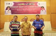 Diskominfo Manado Gelar Workshop Smart City dan Smart Regency