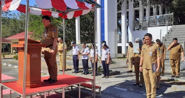 Pemkab Minut Peringati Hari Kesaktian Pancasila