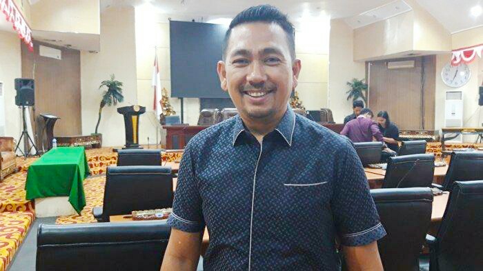 Resmi Terpilih, Hengky Kawalo Ketua Komisi II DPRD Manado