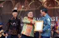 Pemkot Manado Terima Bhumandala Award, Predikat Terbaik dalam Inovasi Pemanfaatan Informasi Geospasial Tahun 2019