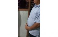 Di Bekuk Dikediamanya,   Hukum Tua Paslaten Langsung Huni Rutan Malendeng