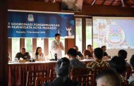 Wali Kota Vicky Lumentut Buka Kegiatan Rapat Koordinasi Pengembangan SDM Pariwisata Kota Manado