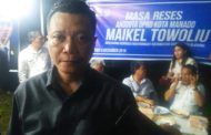 Maikel Towoliu Tampung Aspirasi Masyarakat Malalayang II Dalam Reses