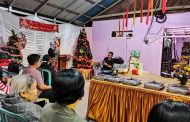 Patut Dicontoh, Diketuai Seorang Muslim Ibadah Pra Natal Rukun Liuw Weroy Sukses Digelar