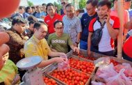 Wamendag RI, Jerry Sambuaga Sidak Pasar Tradisional dan Ritel Modern di Manado