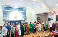 DPRD Manado Gelar Ibadah Pra Natal Bersama Anak-Anak SLB