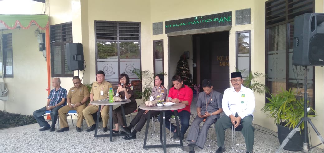 Gelar Coffee Morning di Akhir Tahun, Kejari Bersama Forkopimda Matangkan Sejumlah Agenda Penting