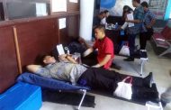 Gelar Baksos, Dishub Manado Gelar Donor Darah