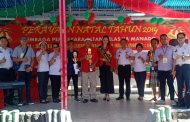 Meriah, Christmas Talent Show Lapas Manado Tampilkan Juri Nona Manado 2019