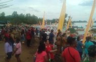 Festival Pulau Komang di Desa Kalinaun Tarik Animo Masyarakat