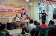 Tetty Taramen Hadiri Reses Anggota DPRD Manado, Reynold Wuisan.