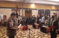 Gubernur OD Lantik Ketum DPP LMI Periode 2020-2025