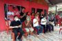 Paslon FDW-PYR Melayat ke Rumah Duka di Uwuran dan Lewet Kecamatan Amurang