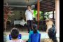 Pelantikan Relawan Tim Pemenangan Mor-HJP Tingkat Kelurahan. HJP: Berjuanglah Gasspool Jangan Sampai Kendor