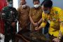 Didampingi Wabup Petra Rembang, Wamendag Jerry Sambuaga Tinjau Gudang SRG di Minahasa Selatan