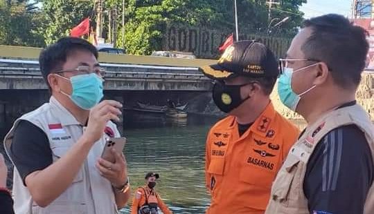 AA-RS Hadiri Simulasi Penanganan Bencana dan Pelantikan BAGUNA Kota Manado