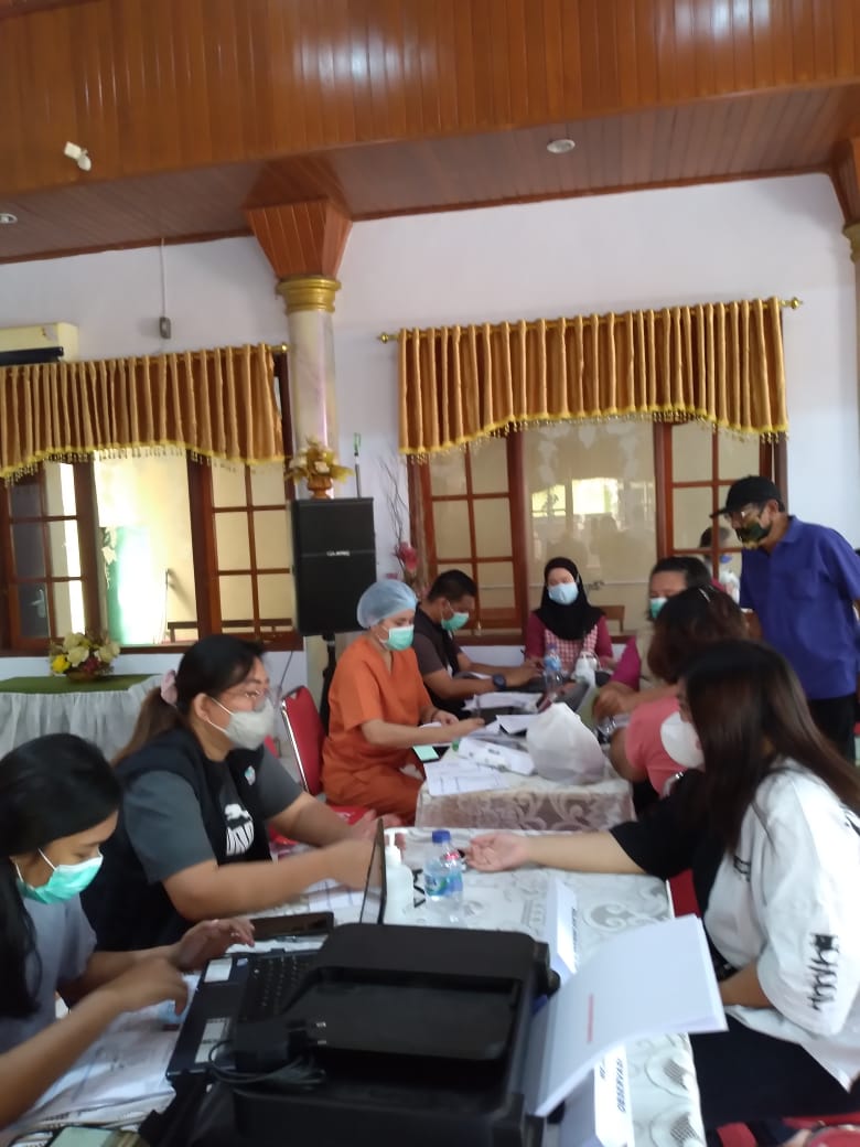 Warga Kota Manado Semakin Antusias Ikuti Program Vaksin Hebat AA-RS