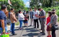 Komisi I DPRD Provinsi Sulut Tinjau Program Padat Karya Tunai Desa di Kabupaten Minut