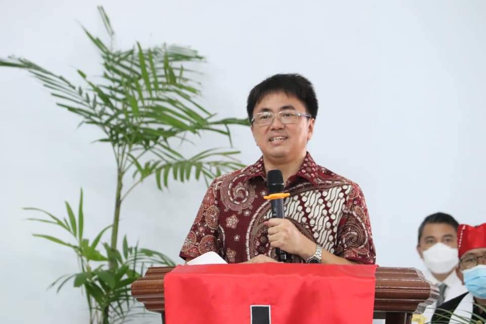 Walikota Manado Tak Henti-hentinya Menghimbau Masyarakat untuk Sukseskan Program Vaksinasi