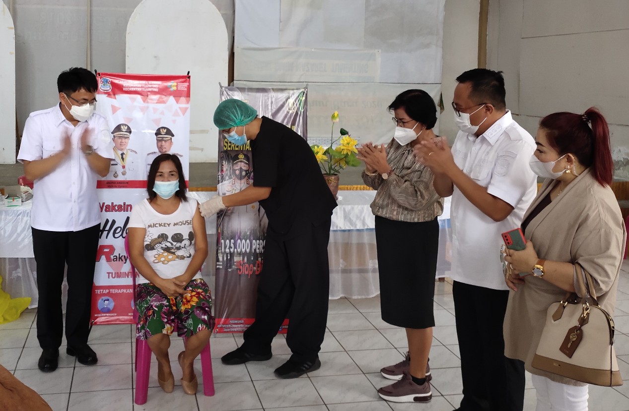 DPRD Kota Manado Dukung Program Vaksin Hebat yang Digalakan Pemerintah