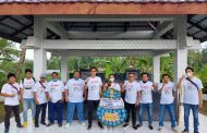 Lakukan Kegiatan Positif, JKMU Kenang Jasa Para Pahlawan di TMP Maria Walanda Maramis