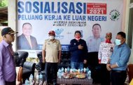 Sosialisasikan Peluang Kerja ke Luar Negeri, UPT BP2MI Manado Sambangi Kabupaten Bolsel