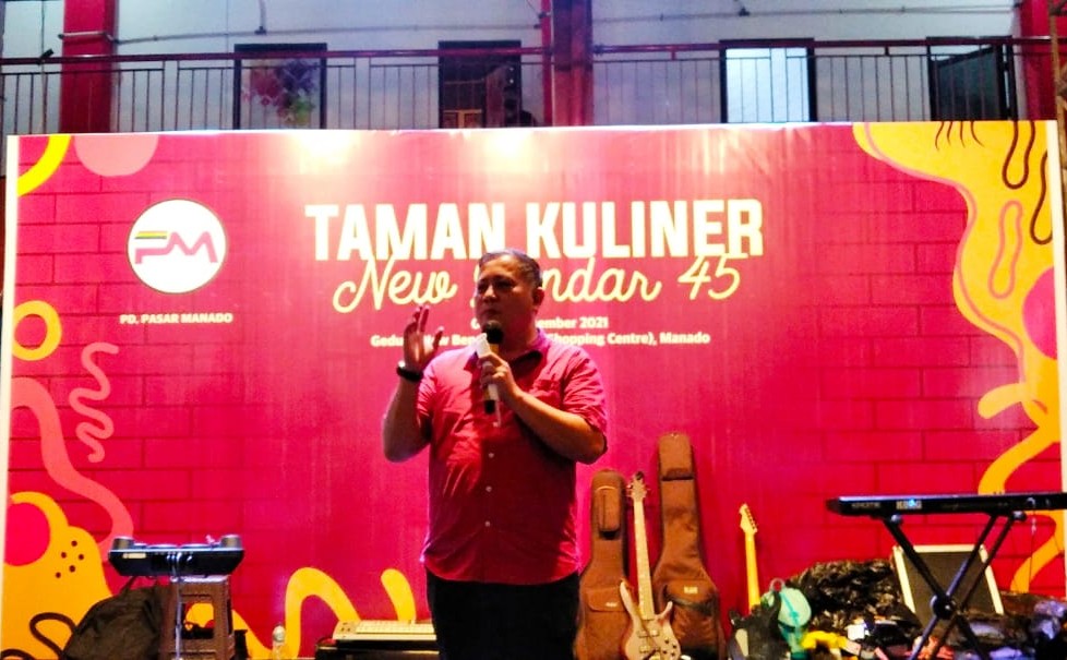 Gelar MCF, PD Pasar Manado Tata Pedagang dan Jalankan Roda Perekonomian