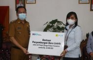 PLN ULP Tomohon Beri Bantuan untuk 20 Petani Bunga Krisan, Walikota Senduk: Bisa Memaksimalkan Hasil Produksi