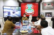 Tangkal Sampah DAS Tondano, Walikota Manado Rapat Teknis dengan BWS Sulawesi I