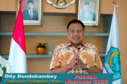Perayaan Paskah Nasional di Talaud, Gubernur Olly Minta Topangan Doa dan Dukungan Warga Sulut