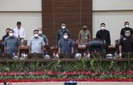 Penyampaian dan Penyerahan Rekomendasi DPRD Atas LKPJ Gubernur di Rapat Paripurna DPRD Sulut