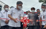 Mudahkan Masyarakat, Walikota Manado Resmikan Angkutan Trayek Pandu Relokasi - Pusat Kota