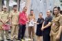 Dinas Sosial Manado Salurkan Bantuan Bagi Korban Kebakaran di Kecamatan Malalayang