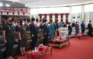AARS Dengarkan Pidato Kenegaraan Presiden RI Dalam Rapat Paripurna DPRD Manado
