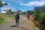 Polres Minahasa Kawal  Pelaksanaan Eksekusi Lahan di Dua Desa