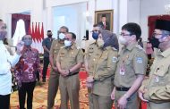 Walikota Manado AA Ikut Rapat Pengendalian Inflasi Bersama Presiden Jokowi