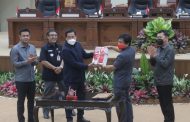 DPRD Sulut Paripurnakan Penandatangan Nota Kesepakatan KUA-PPAS Perubahan APBD T.A. 2022