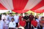 AARS Hadiri Pelaksanaan Rakerancab PDI Perjuangan Kecamatan Tuminting