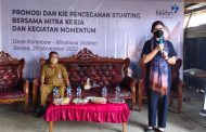 Bersama BKKBN Sulut, FER Sosialisasikan Pencegahan Stunting di Desa Karimbow