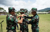 Kasrem 131/Stg Tutup Latihan Penanggulangan Bencana di Wilayah Kodim 1302/Minahasa