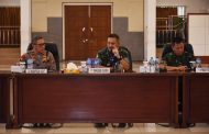 Pangdam XIII/Merdeka Pimpin Rakor Persiapan Kunjungan Presiden RI di Sulut