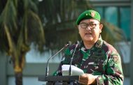 Pimpin Upacara 17-an, Kapoksahli Pangdam XIII/Merdeka Sampaikan Ucapan Terima Kasih dari Panglima TNI