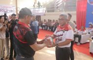 Meriahkan Hari Bhayangkara ke-77, 30 Tim Voli Bertarung Rebut Piala Kapolda Sulut 2023