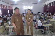 Wawali Richard Sualang Buka ANBK di SMPN 1 Manado